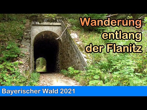 Bayerischer Wald - Rundwanderung entlang der Flanitz