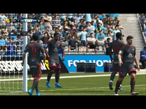 Fifa 16 | Liga BBVA Virtual | Resumen Jornada 6 - VPN Celta vs VPN Valencia