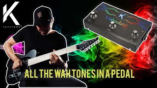 Video thumbnail for Keyztone Wahouwah Demo- All the wah tones in a pedal. by Martial Allart