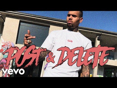 Chris Brown - Post & Delete (Solo)