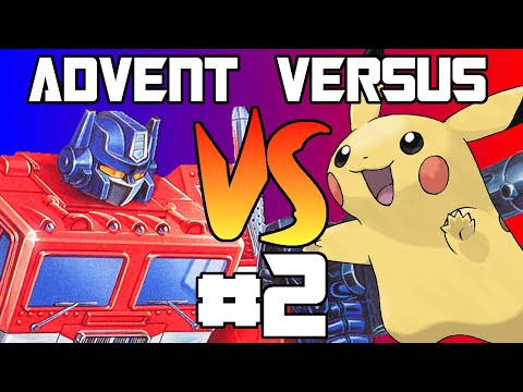 Advent Versus Day 2: Transformers vs Pokemon
