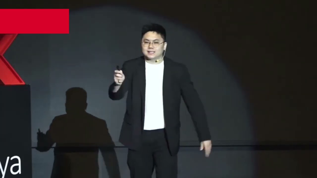Passion is Overrated | Wilson Huang | TEDxUniversitas Ciputra Surabaya