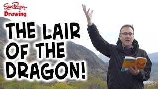 A visit to the lair of the Red Dragon of Wales - Dinas Emrys