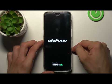 Cómo activar el Modo Recovery en ULEFONE Note 13P