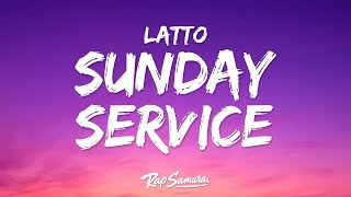 Download lagu Latto - Sunday Service (Lyrics) mp3 Download lagu Latto - Sunday Service (Lyrics) mp3