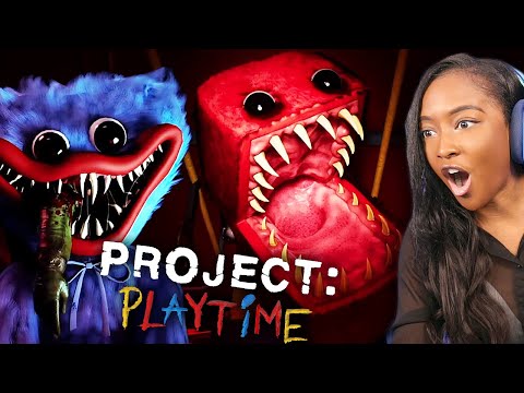 *New* Poppy Playtime Game brings HUGGY WUGGY BACK!! | Project: Playtime