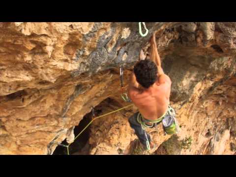 Ofer Blutrich - Free climbing Israel