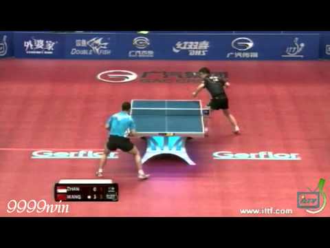 Grand Finals 2012 Wang Hao vs Zhan Jian