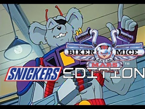 Biker Mice From Mars: Snickers Edition | Adventures in Advertainment