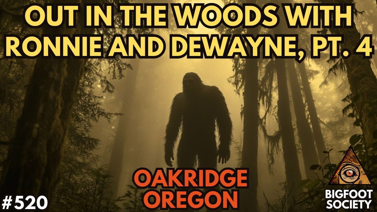 Out in the Woods with Ronnie and Dewayne, Pt. 2 | Oakridge, Oregon