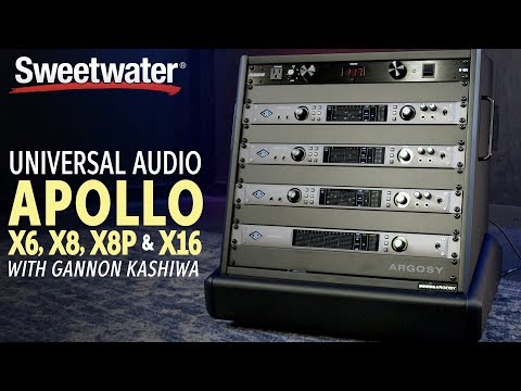 Universal Audio Apollo x6 Thunderbolt 3 Audio Interface image 3