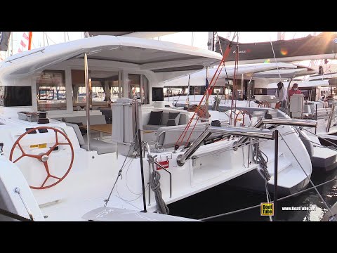 2022 Excess 12 Sail Catamaran - Walkaround Tour - 2021 Cannes Yachting Festival 2022 Excess 12 Sail Catamaran - Walkaround Tour - 2021 Cannes Yachting Festival
