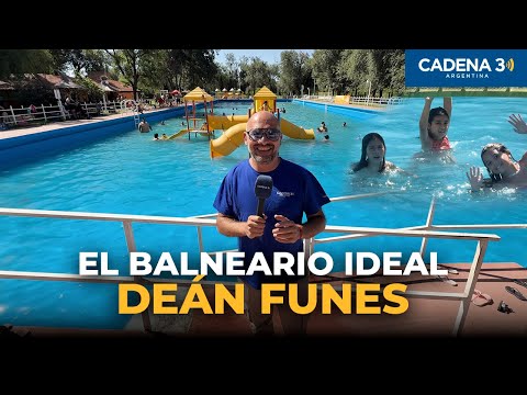 💦 El balneario ideal para toda la familia: piletas naturales, camping y relax total en Deán Funes