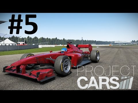 PROJECT CARS Career Mode Part 5 - GP2 CARNAGE!