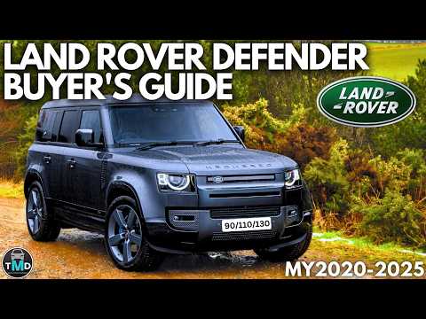 Land Rover Defender L663 Buyers guide (2020-2026) Avoid buying a broken Defender (Ingenium / V8)