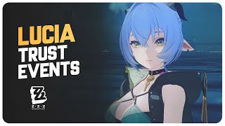 Lucia All Trust Events | Zenless Zone Zero 2.3