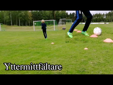 3 BÄSTA övningarna för yttrar! *Teknik! *Inlägg! *Skott! - Fotboll