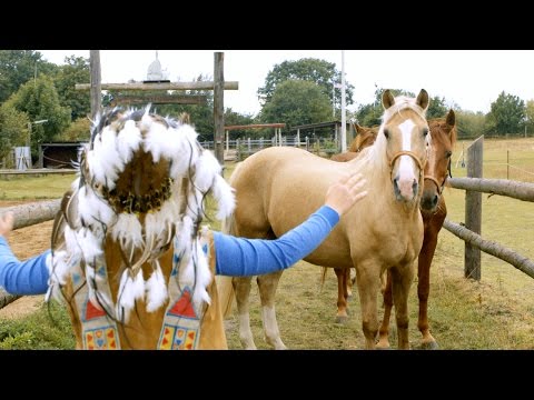 Winnetous Sohn | Exklusiver Ausschnitt "Max hält die Pferde"