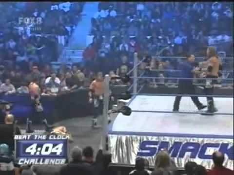 Smackdown - Rey mysterio VS Edge 2009