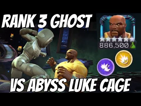 Rank 3 Ghost EMBARRASSES Abyss Luke Cage!