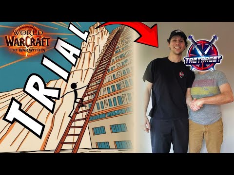 So you want to trial with a mythic raid guild