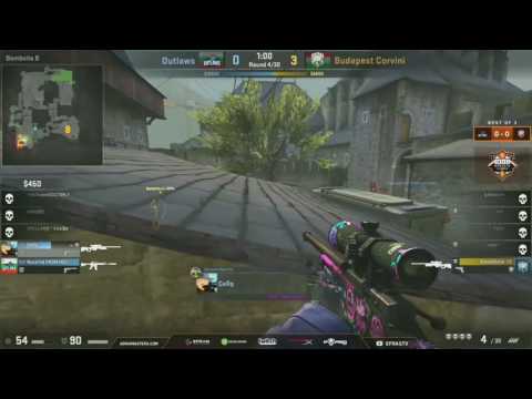 CeRq AWP ACE vs Budapest Corvini