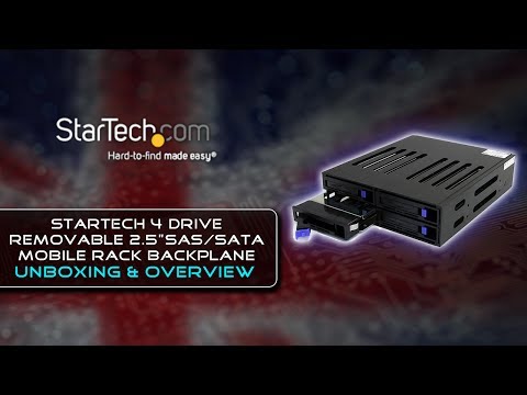 Controller StarTech PCIE x1 - 4x RS- 232 nuoseklusis prievadas (PEX4S232485) video