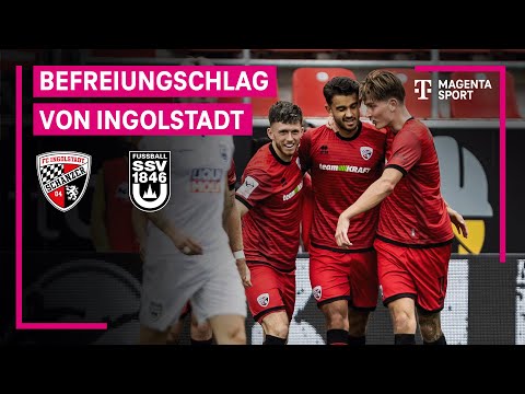FC Ingolstadt 04 - SSV Ulm 1846, Highlights mit Live-Kommentar | 3. Liga | MAGENTA SPORT
