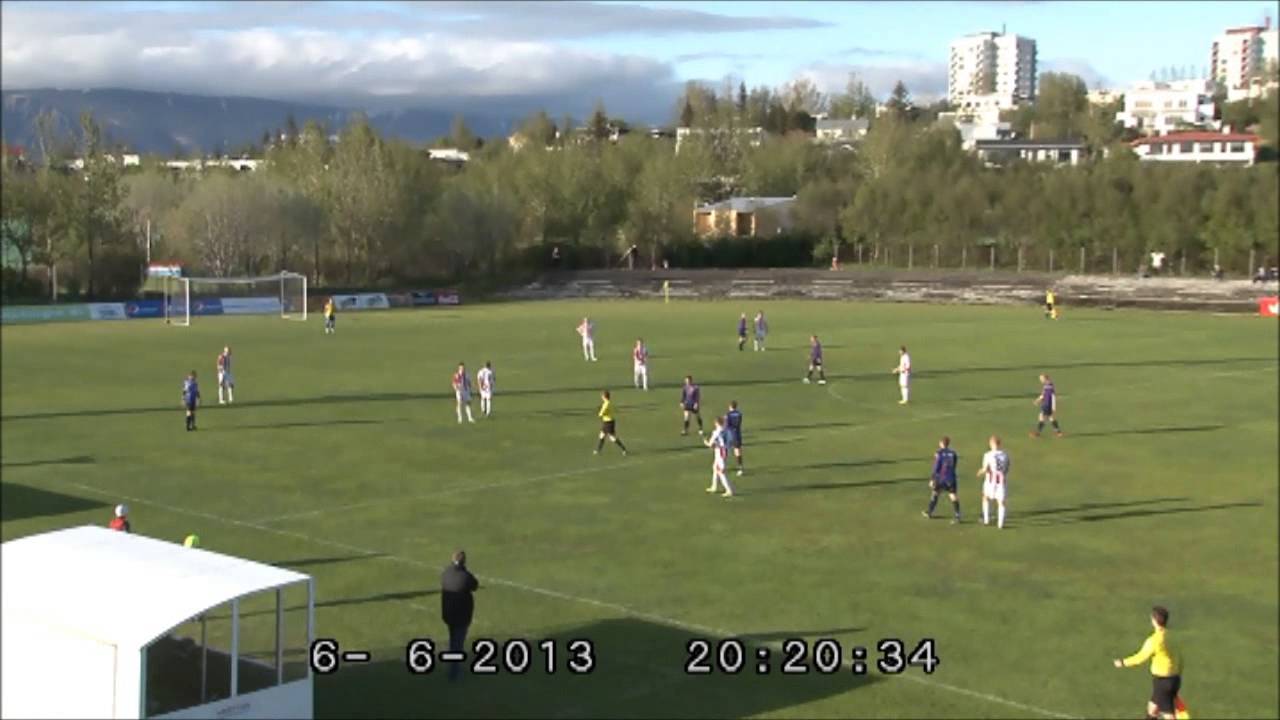 Þróttur - Leiknir 1. deild karla 6. júní 2013