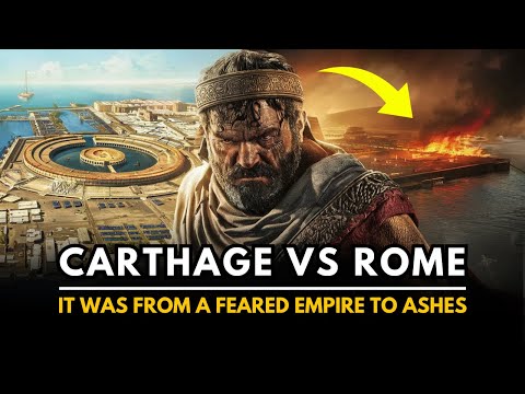 CARTHAGE: The Empire That ALMOST OVERTHREW Rome and Was ERASED from History!