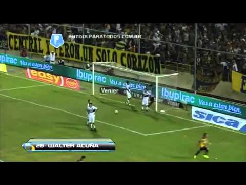 Golazo de Walter Acuña a Gimnasia (LP)