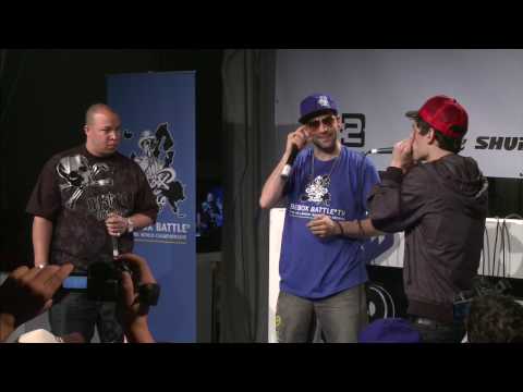 Markooz vs Revolution - ‪Best 16 - 2nd Beatbox Battle World Championship
