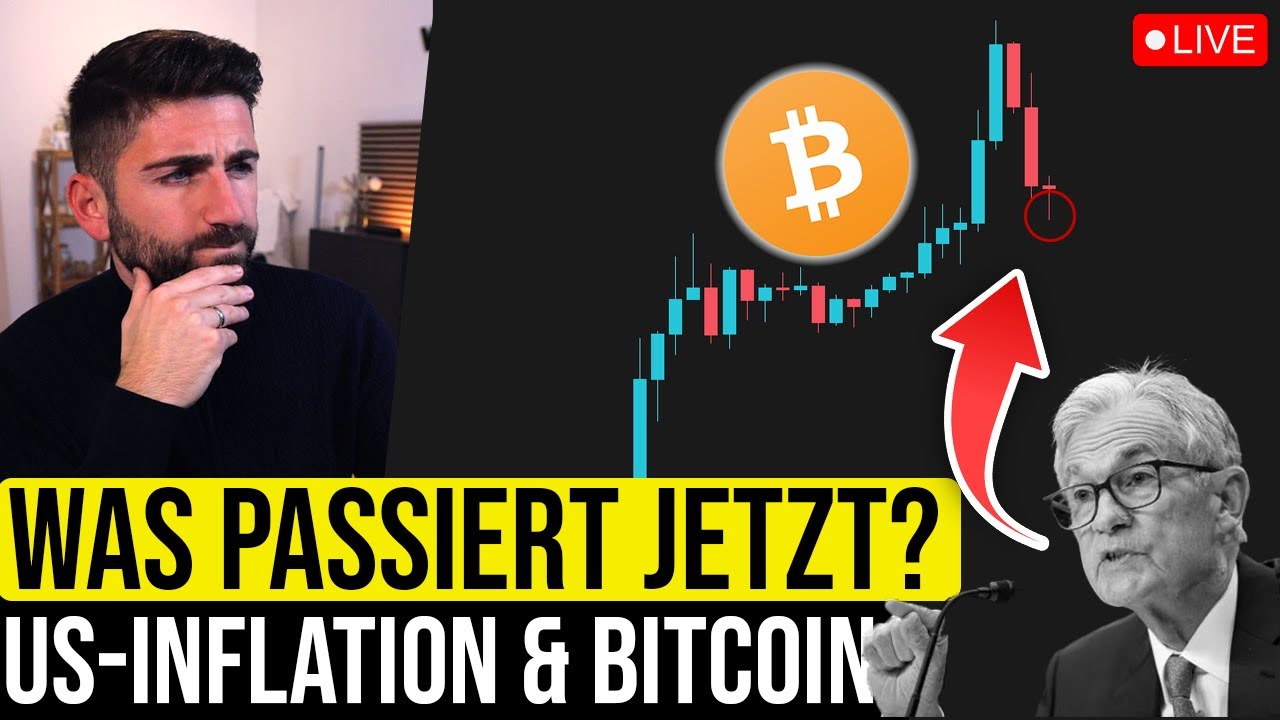 BITCOIN LIVE: CPI Daten kommen JETZT! Wie reagiert der Krypto Markt?
