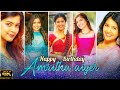 HBD Amritha Aiyer Amritha Aiyer Birthday Mashup Vishnupandiyan Editing Kadhalan