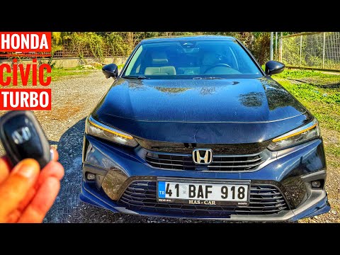 TÜM HONDA’LARI ÇEKECEĞİM | HONDA CİVİC 1.5 TURBO VTEC 182HP CVT | DETAYLI SÜRÜŞ