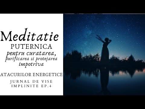 SHAMANIC MEDITATION FOR CLEANSING, PURIFICATION AND PROTECTION AGAINST ENERGY ATTACKS