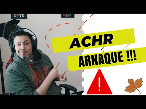 ACHR - achremploi.com Est un Site d'ARNAQUE !!!! Faites attentions