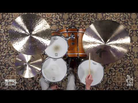 Zildjian 22" K Ride Cymbal - 2774g (K0819-1031324O)