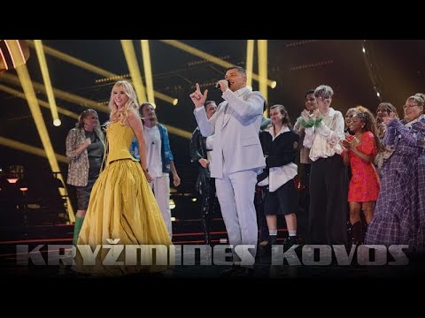 Eglė Jurgaitytė ir Rolandas - Let's Get It Started / Wannabe | Kryžminės Kovos | Lietuvos Balsas S12