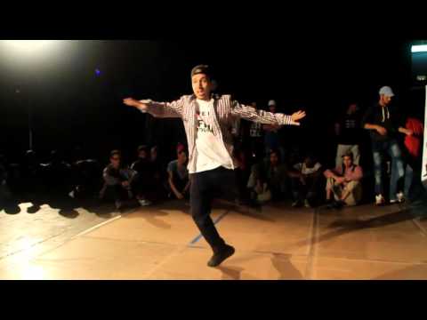 UFB-Underground Funky Base Africa 2016 //Popping Final//Ayman Pop Vs Oussama Louribi
