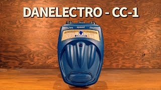 Video thumbnail for Danelectro - Cool Cat Chorus CC-1 by Bass Stuff
