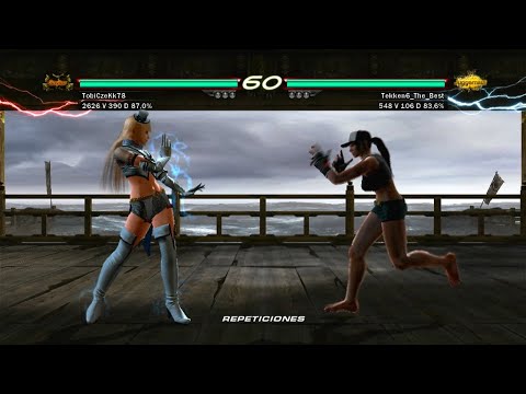 01 Lili Rochefort Ryona VS Christie ( Joe ) - Tekken 6 ( Uchiha x24 ) Online Gameplay   PS3
