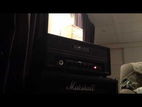 Reeves amp pink floyd tone