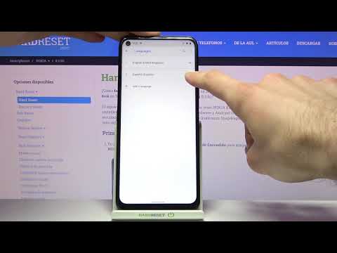 Cómo cambiar el idioma a español en NOKIA 8.3 5G - configurar idioma