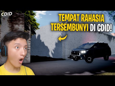 Ada Tempat Rahasia Baru di CDID - Car Driving Indonesia (Roblox)
