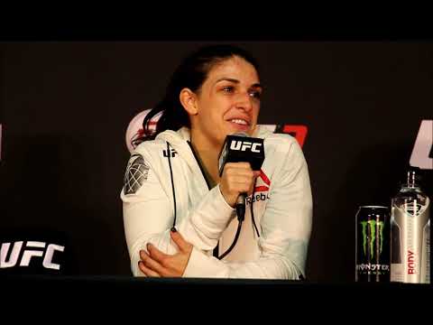 Mackenzie Dern interview after UFC 222