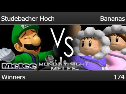 MNM 174 - TLOC | Studebacher Hoch (Luigi) vs Bananas (ICs) Winners - Melee