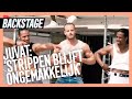 BACKSTAGE OP SET BIJ 'ONZE JONGENS' IN MIAMI ● BACKSTAGE