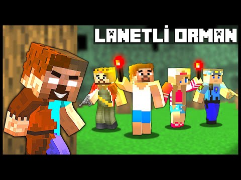 ARDA LANETLİ ORMANDA KAYBOLDU! 😱 - Minecraft
