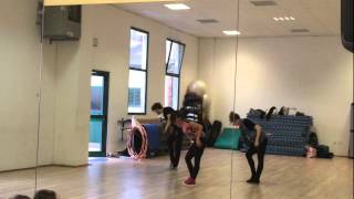 Man up - Nas ft. Amerie coreo by Eleonora Pacini